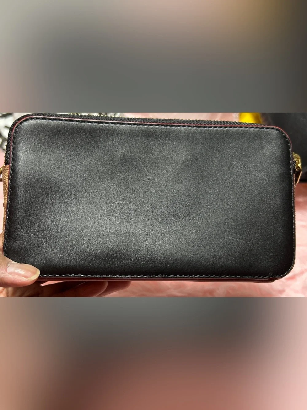 Coach Kira Crossbody Bag With Stardust NYC Skyline/Black Multi